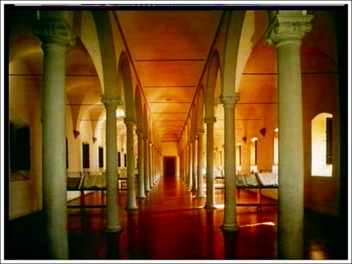Library after MichelozzoMonastery of San Marco