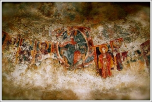Frescoes Chiesa Rupestre San Niccolo Inferiore  Modica
