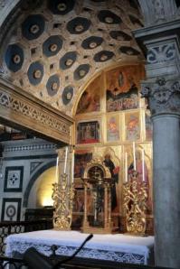 San Miniato Cappella del Crocifisso