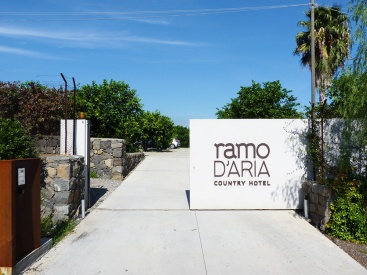 Ramo d'Aria Main entrance